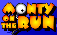 Monty on the run box art