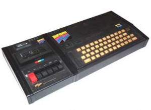 Dick Smith Wizzard with keyboard insert